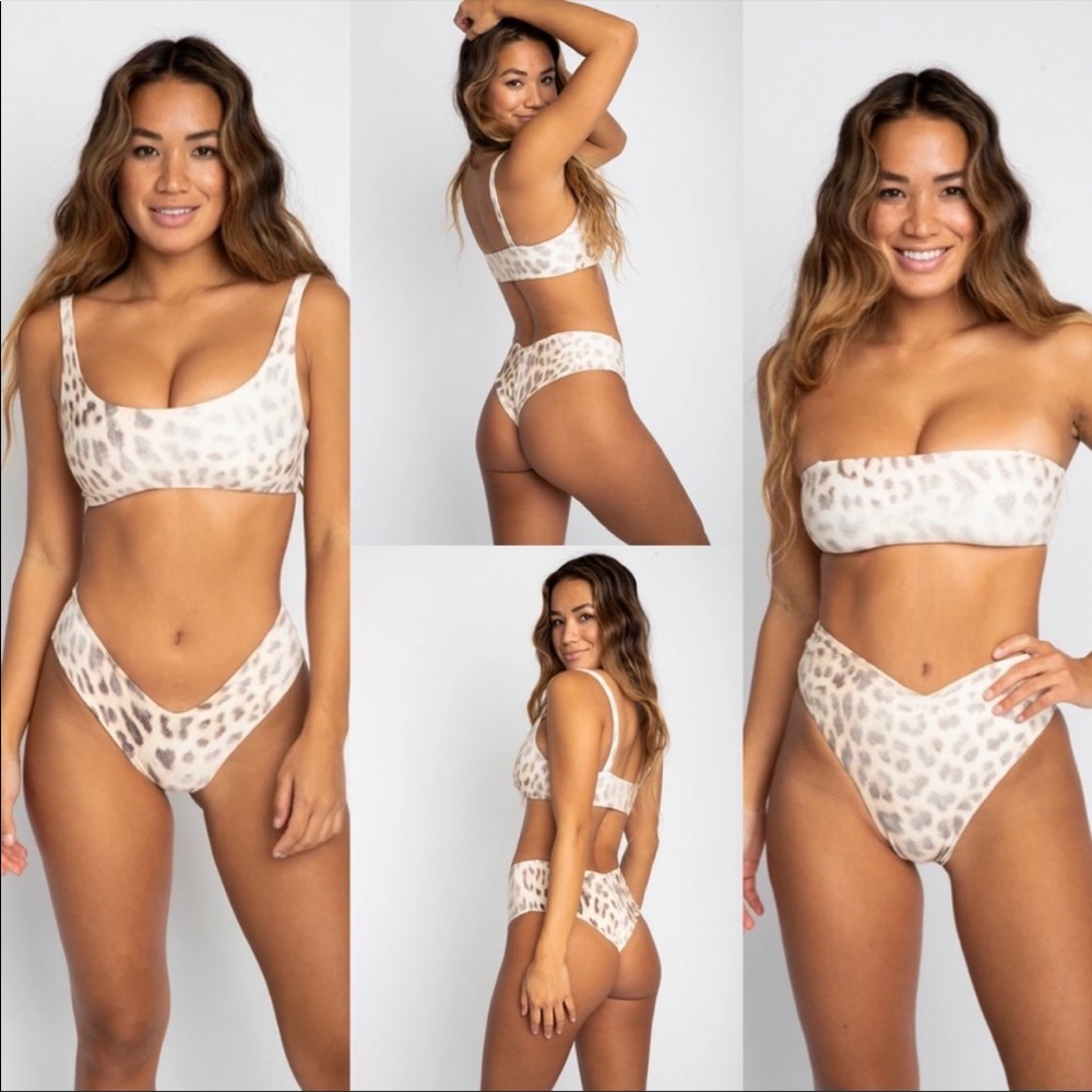 NWT Tarzana Skatie Bikini